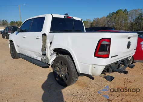 2021 Ram 1500 Laramie 4X4 5'7 Box из США, поврежденный, VIN 1C6SRFJT7MN610617